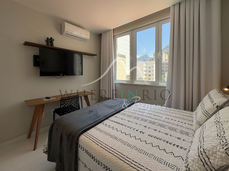Apartamento charmoso para temporada em Ipanema