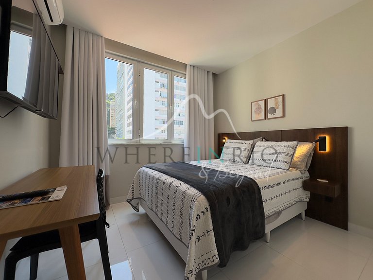 Apartamento charmoso para temporada em Ipanema