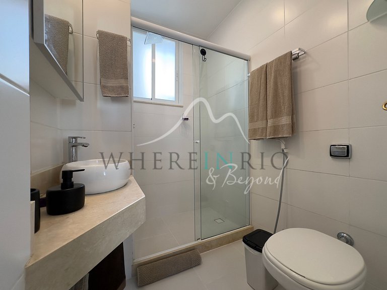 Apartamento encantador para alquilar en Ipanema.