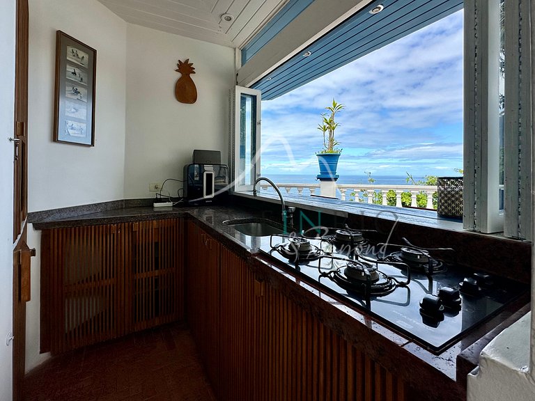 Maison Vue Mer à São Conrado