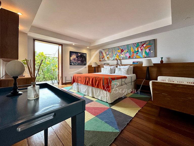Maison Vue Mer à São Conrado