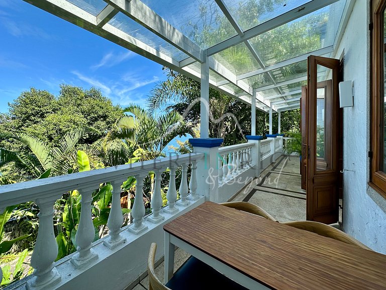 Maison Vue Mer à São Conrado