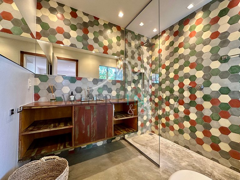 Luxury Home with Ocean View in São Conrado