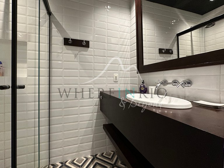 Luxury Home with Ocean View in São Conrado