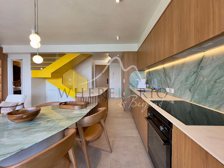 Penthouse with pool and Corcovado View