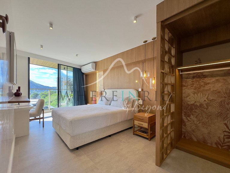 Penthouse with pool and Corcovado View