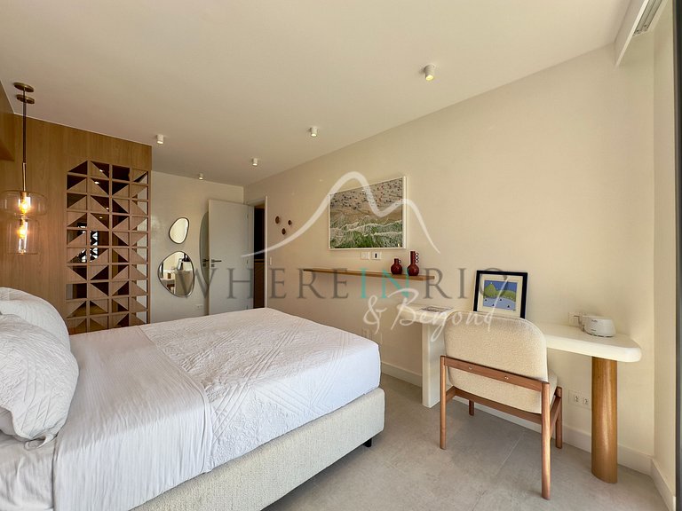 Penthouse avec vue sur le Corcovado.