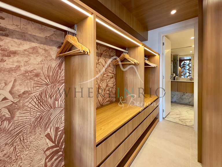 Penthouse with pool and Corcovado View