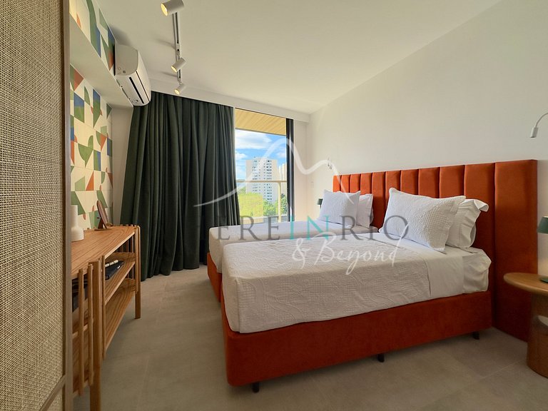 Penthouse avec vue sur le Corcovado.