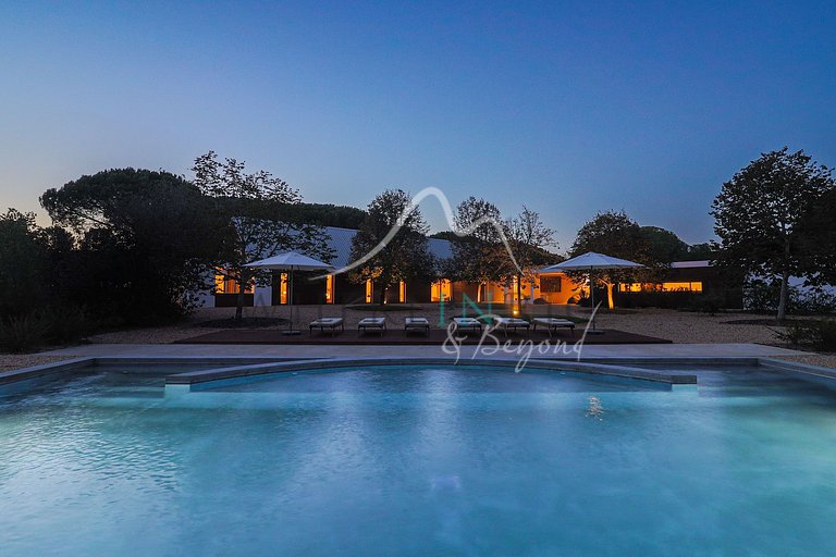Modern Retreat in Melides with Private Pool