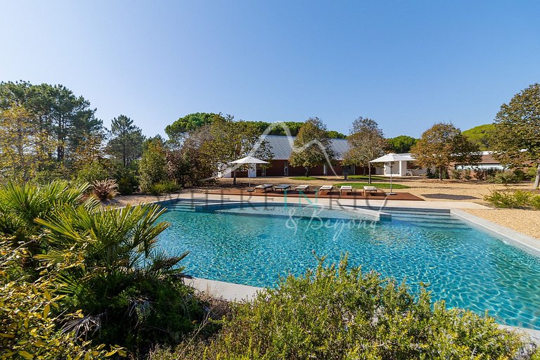 Modern Retreat in Melides with Private Pool