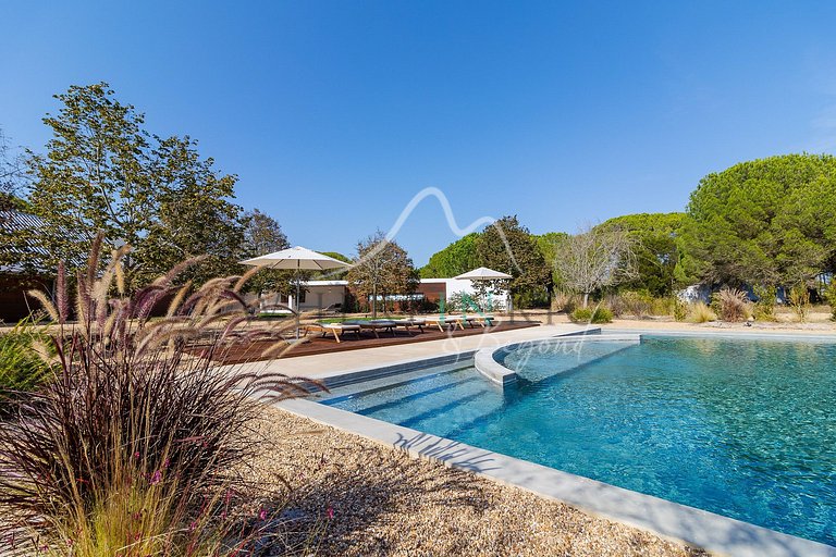 Modern Retreat in Melides with Private Pool