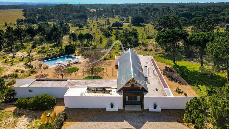Modern Retreat in Melides with Private Pool
