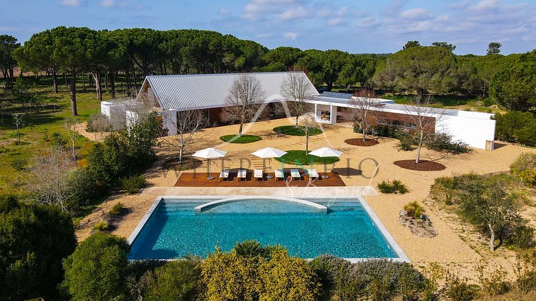 Modern Retreat in Melides with Private Pool