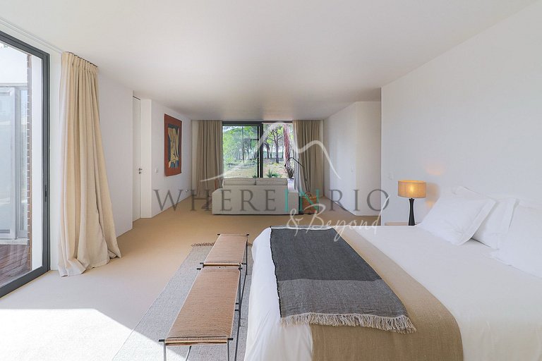 Modern Retreat in Melides with Private Pool