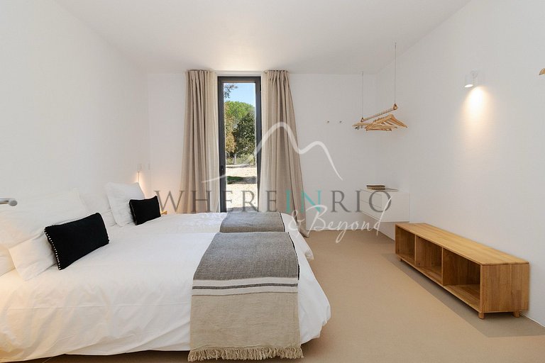 Modern Retreat in Melides with Private Pool