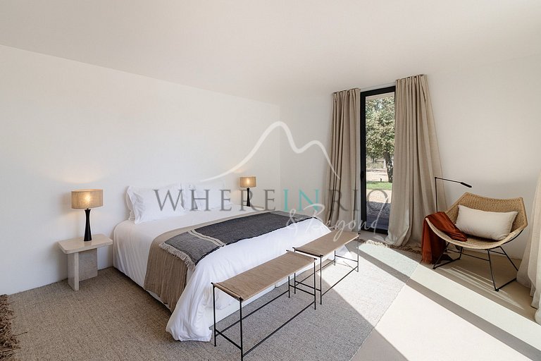 Modern Retreat in Melides with Private Pool