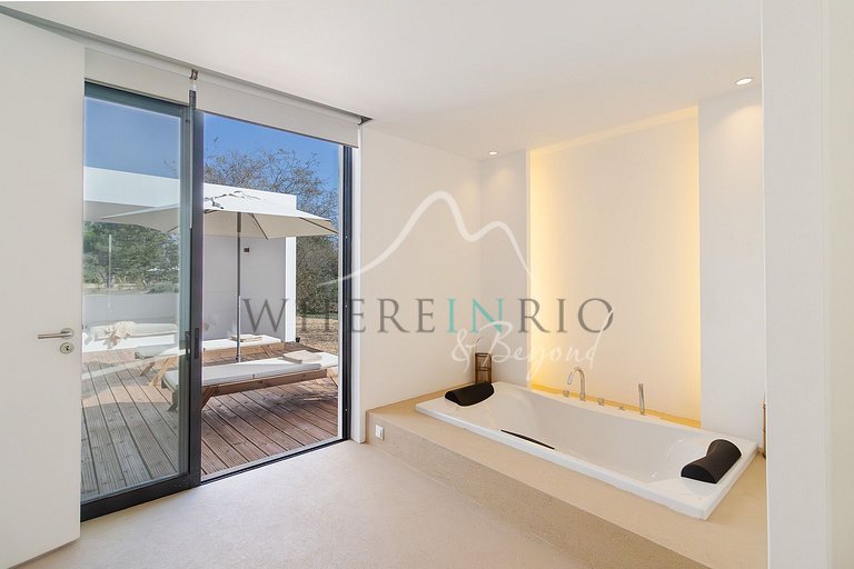 Modern Retreat in Melides with Private Pool