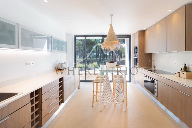 Modern Retreat in Melides with Private Pool