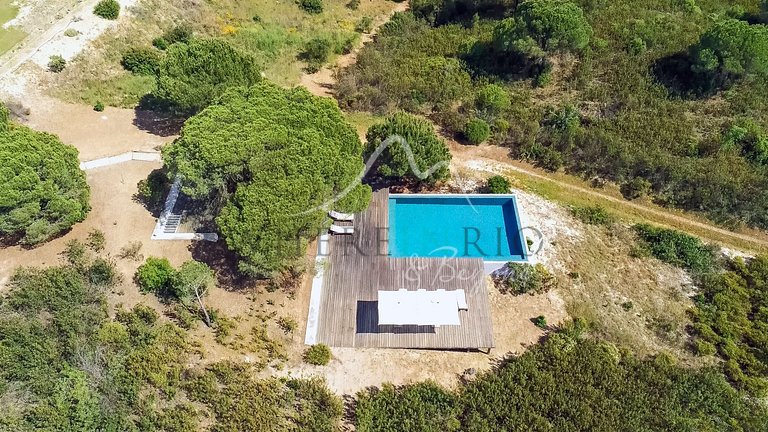 Melides Premium Villa: Luxury and Stunning Views
