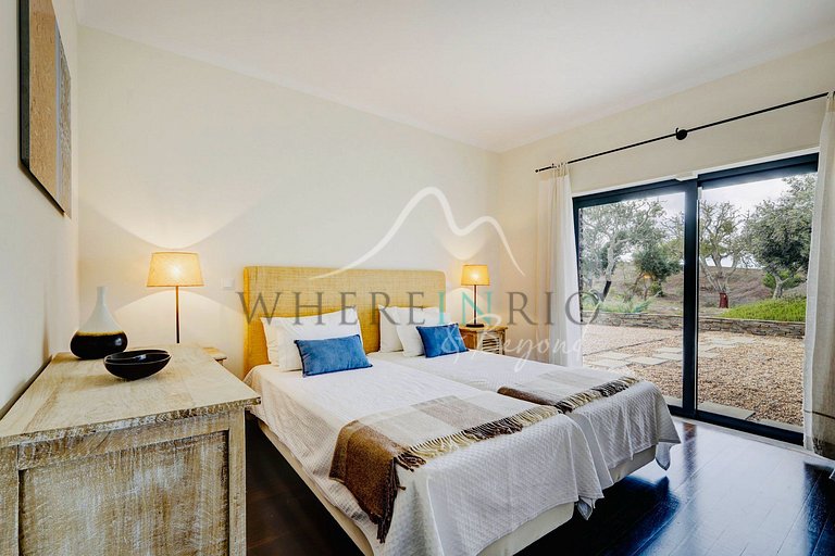Villa Moderna em Melides