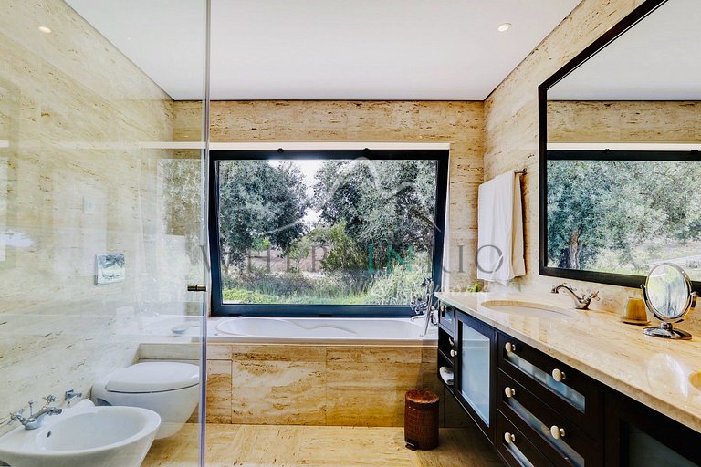 Villa Moderna em Melides