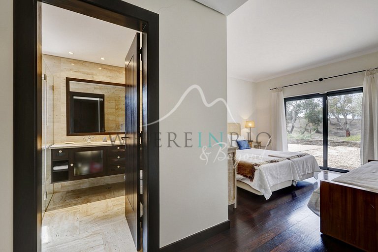 Villa Moderna em Melides