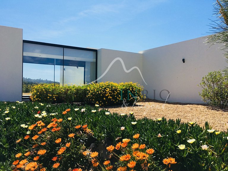 Villa Privée avec Vue sur la Mer à Melides