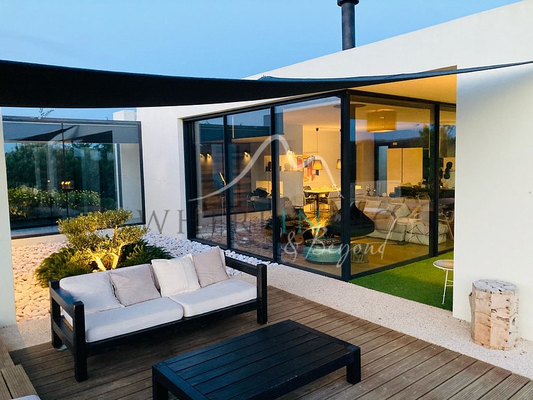 Villa Privée avec Vue sur la Mer à Melides