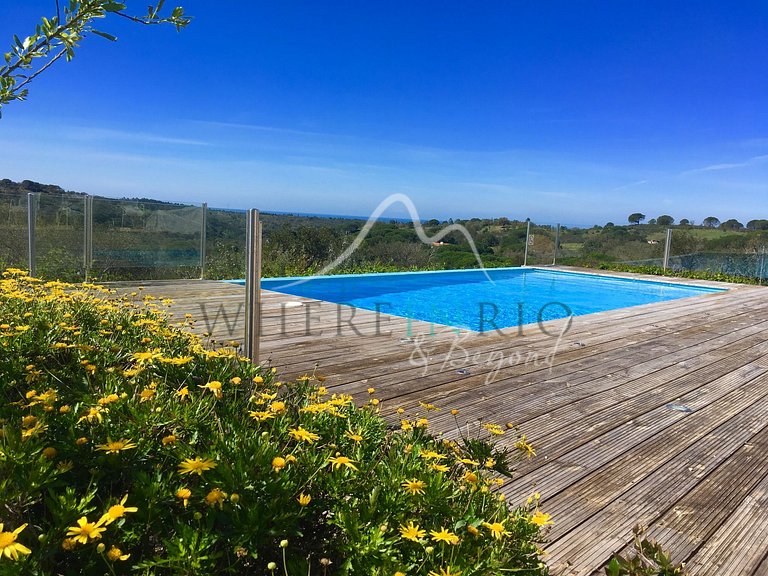 Private Villa with Sea View in Melides