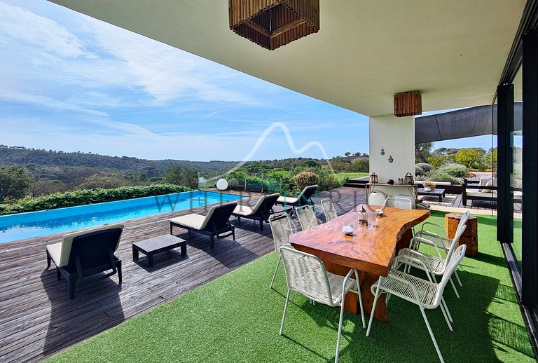Villa Privée avec Vue sur la Mer à Melides