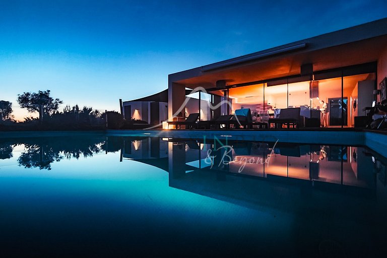 Private Villa with Sea View in Melides