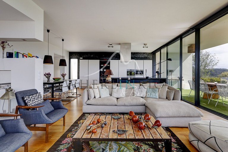 Private Villa with Sea View in Melides