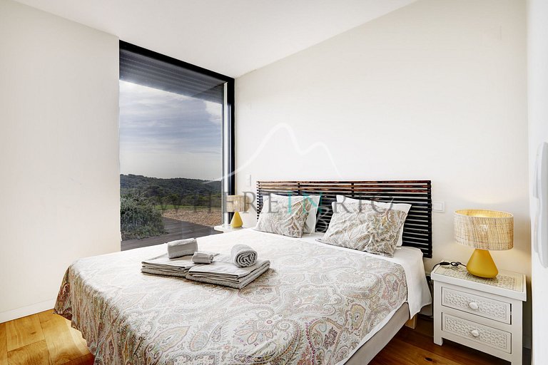 Private Villa with Sea View in Melides