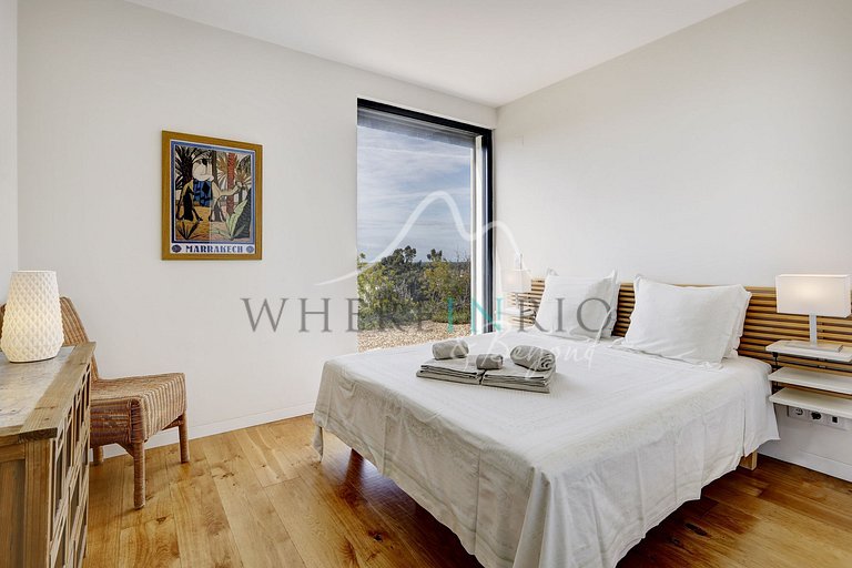 Private Villa with Sea View in Melides
