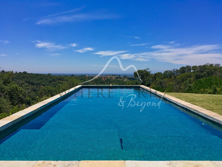 Private Villa with Heated Pool in Melides