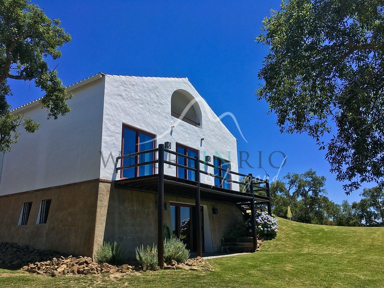 Villa Privée avec Piscine Chauffée à Melides