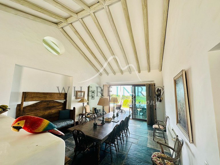 Private Villa with Heated Pool in Melides