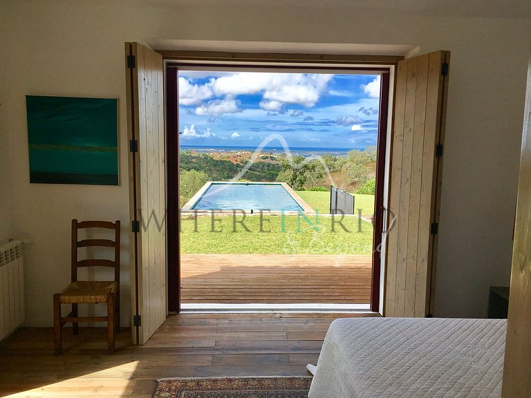 Private Villa with Heated Pool in Melides