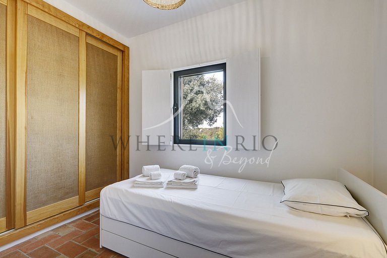 Villa Moderne et Privée avec Vue à Melides