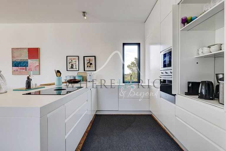 Modern and Private Villa with View in Melides