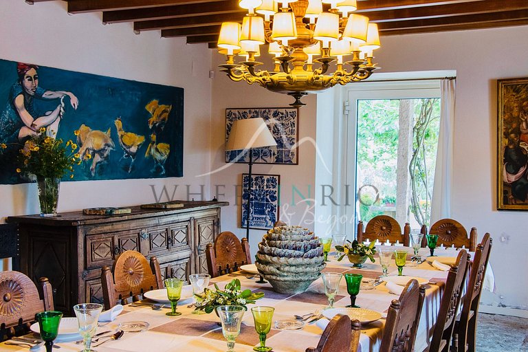 Exclusive Private Villa in Lisbon