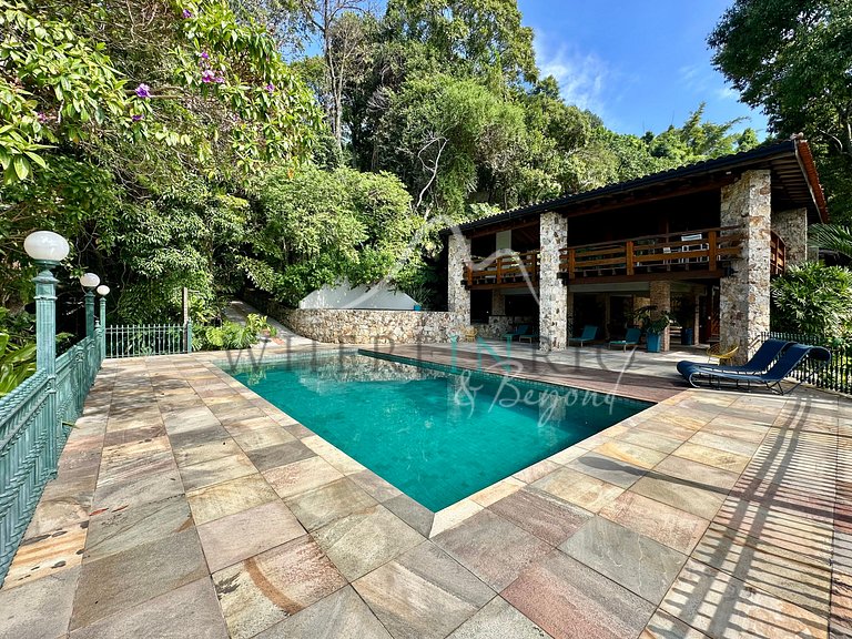 Casa increíble en Cosme Velho