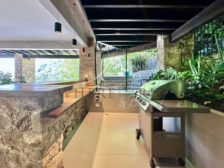 Casa increíble en Cosme Velho