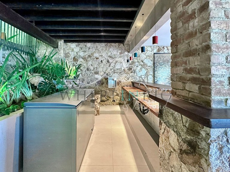 Casa increíble en Cosme Velho