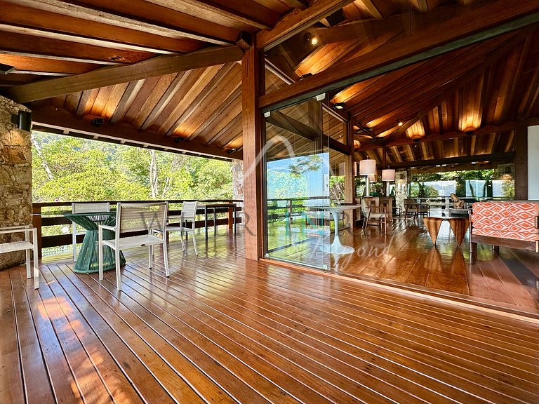 Maison incroyable à Cosme Velho