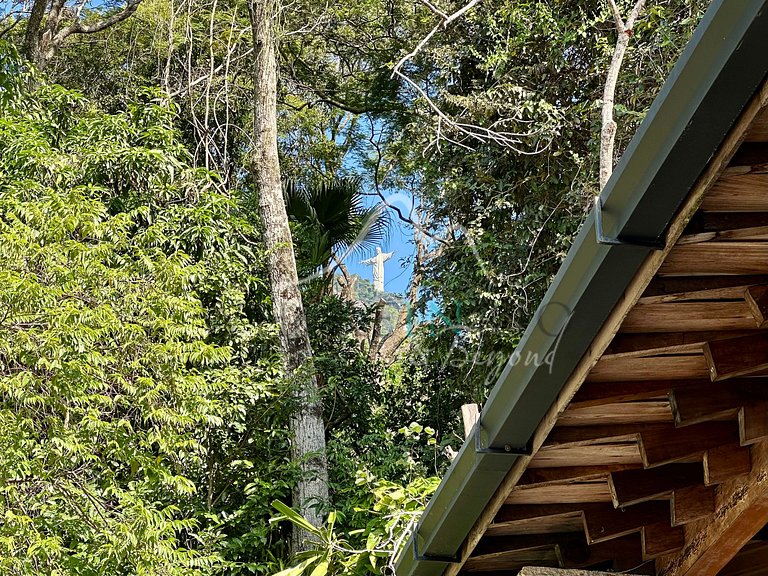 Maison incroyable à Cosme Velho