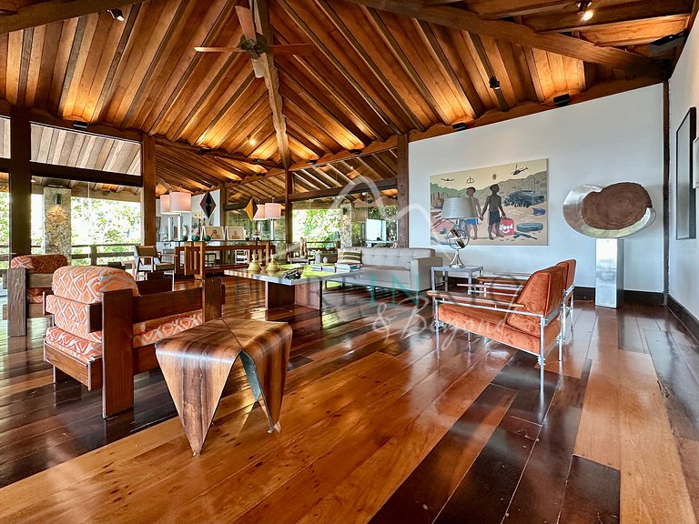 Casa increíble en Cosme Velho