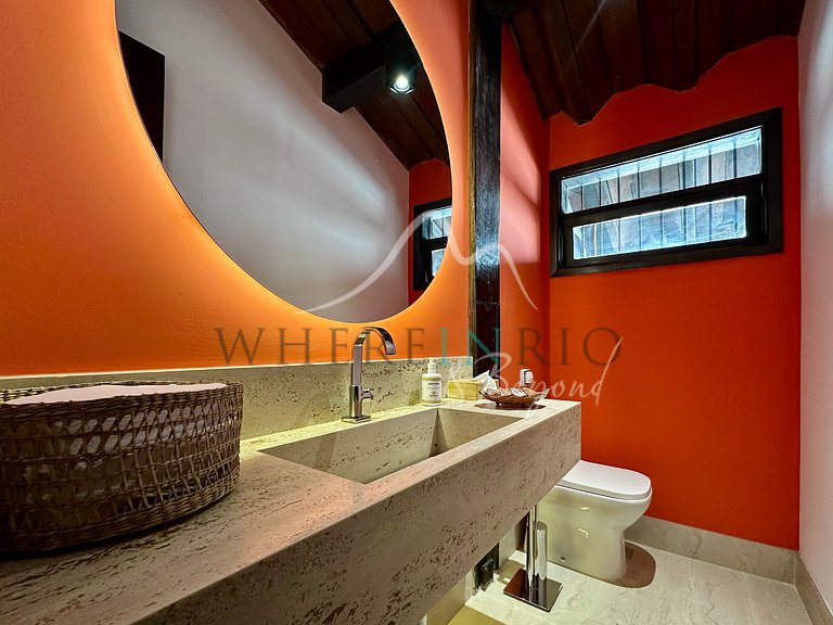 Casa increíble en Cosme Velho
