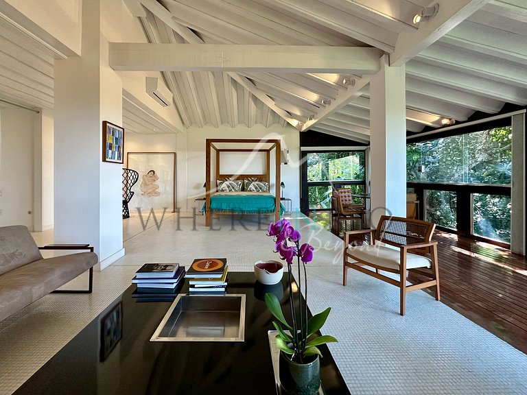 Casa increíble en Cosme Velho